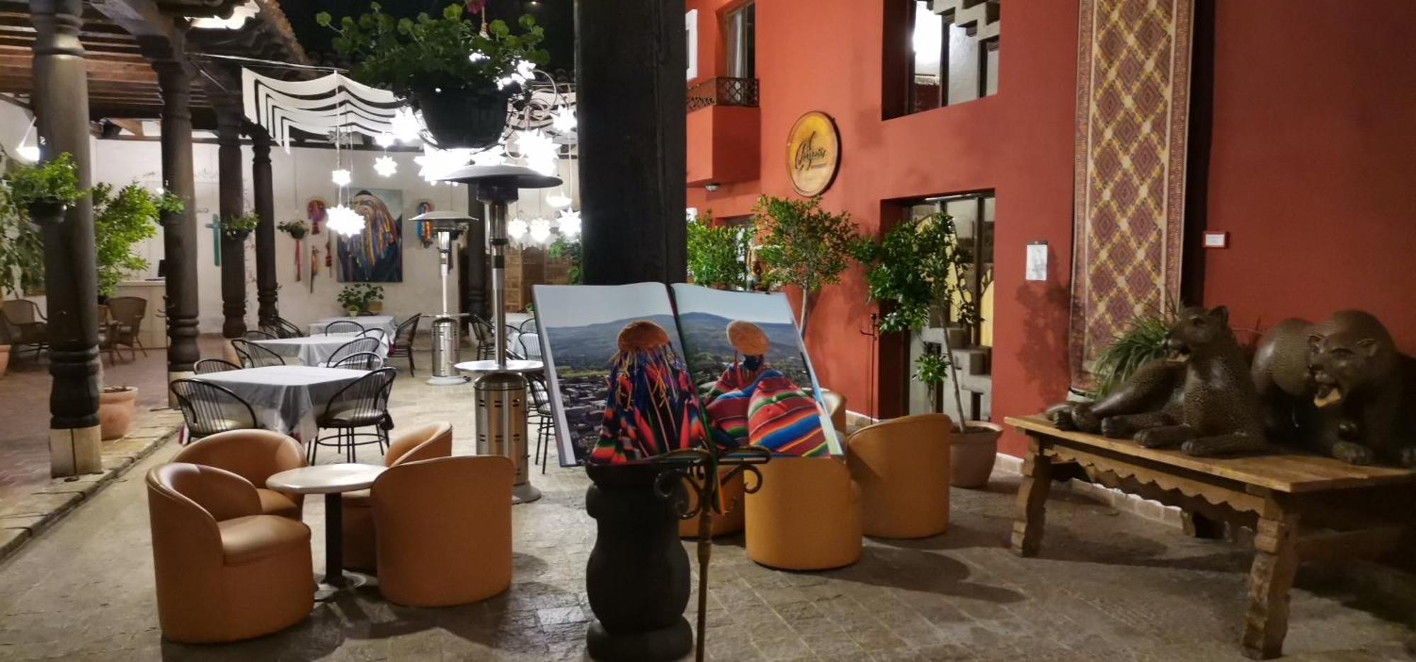 Posada Real De Chiapas San Cristóbal de Las Casas Εξωτερικό φωτογραφία